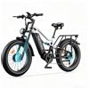 Twofish Bicicletta Elettrica H6 PRO, Batteria 52V20Ah, Bici Elettrica da Montagna, Motore da 4000W di Potenza Massima, Velocità Massima 50km/h, Pneumatici Fat da 26x4 Pollici