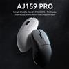 Ajazz Mouse da Gaming AJAZZ Serie AJ159 Tri-Mode, PAW3395, Mouse Leggero per Esports con Dock di Ricarica, Ricarica Type-C