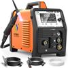 HITBOX Saldatrice HITBOX 180A TIG200P AC/DC 220V TIG MMA Multifunzione Intelligente con Inverter, Attrezzatura Professionale per Saldatura
