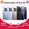 Xiaomi Redmi Note 15 Pro 5G Smartphone, NFC MTK Dimensity 7400-Ultra, Display 6.83 120Hz, Fotocamera 200MP, Ricarica 45W, Batteria 6580mAh
