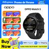 OPPO Versione EU dell'OPPO Watch S, smartwatch con display AMOLED da 1,46'', 10 giorni di autonomia, monitoraggio della frequenza cardiaca, analizzatore ECG, SpO2, NFC, Galileo