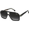 Carrera Occhiali da Sole 1053/S BLACK GREY/DARK GREY SHADED 60/12/145 uomo