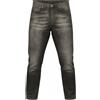 Nudie Jeans Pipe Led Uomo W28/L32 Grigio Marmo Organico Skinny Lavato Logo