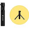 Insta360 Impugnatura Bullet Time Ergonomica con Treppiedi Integrato Compatibile con Insta360 ONE e ONE X