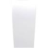 Prosperplast Urbi Square Flowerpot - bianco (pezzi)