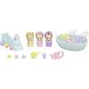 Sylvanian Families 5707 Set bagnetto dei trigemini, Piccolo