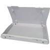Weboxes Scatola per pizza 55 x 30 x 5 Confezione da 100 pezzi