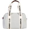 CHILDHOME Borsa Cambio Mommy Club in Tela Panna Childhome
