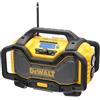 DeWALT DCR027-QW radio con batteria e caricabatteria [DCR027-QW]