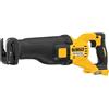 DeWALT DCS389NT sega alternativa 3000 spm (fogli per minuto) Giallo senza batteria/caricabatteria [DCS389NT-XJ]