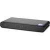 Belkin Universal 2nd Gen Secure switch per keyboard-video-mouse (kvm) Montaggio rack Nero - TASTIERA TEDESCA [F1DN202KVM-UN-4]