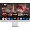 ASUS ZenScreen MS32UC Monitor PC 80 cm (31.5") 3840 x 2160 Pixel 4K Ultra HD LED Grigio, Bianco [90LM0AYH-B01O71]