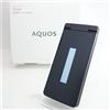 SHARP AQUOS Keitai 3 flip phone 805SH Softbank sbloccato nero senza SIM JP nuovo