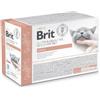 BRIT Veterinary Diet Grain Free Renal Cat Fillets in Gravy Salmon 12x85g per gatti che supportano le funzioni renali