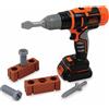 Smoby Trapano/Avvitatore Giocattolo Smoby Black + Decker