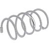 Breil, Collezione New Snake Steel, Bracciale Donna in Acciaio Specchiato, Sinuoso, Elegante e Luminoso, Idee Regalo Donna, Colore Silver