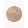 Westwing Collection Tappeto rotondo soffice a pelo lungo Leighton