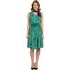 AYYOHON Joy Costume da donna disgusto verde emozioni film dei cartoni animati Halloween all'interno abiti cosplay 2XL