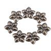 Akozon Chiodi Mobili,100pz Vintage Upholstery Nails Metallo Mobili Divano Porta Decorativo Chiodi Antichi Chiodini Tappezzeria (Chiodo della prugna: 23mm)