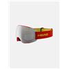 HEAD MAGNIFY 5K CHROME RED Maschera Sci/Snowboard
