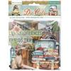 Die Cuts Art of Travelling Stamperia