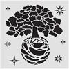 Stencil A new Beginning The World Tree