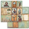 Carta Scrap A new Beginning cards assortite Stamperia