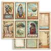 Carta Scrap A new Beginning 6 cards Stamperia