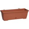 Arca S.p.a. Balconetta Similcotto Spazz. Cm.50 + Portafioriera a Scomparsa Colore Coccio
