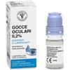 UNIFARCO SpA LFP GOCCE OCULARI STERILI A BASE DI IPROMELLOSA E SODIO IALURONATO POLIDOSE SENZA CONSERVANTI DA 10 ML