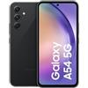 Samsung Galaxy A54 5G Android Smartphone 8GB RAM AI Display 6.4'' Super AMOLED Fotocamera 50MP 5.000 mAh (Nero, 128 GB)