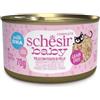 Schesir cat baby complete nutrition grain free pollo con fegato di pollo in brodo 70gr