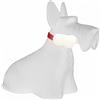 QEEBOO LAMPADA TAVOLO SCOTTIE BIANCO 34001WH