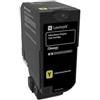 Lexmark 74C20Y0, 3000 pagine, Giallo, 1 pezzo(i)