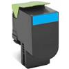 Lexmark 802C Toner Originale Ciano 1000 Pagine