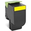 Lexmark 802y - giallo - originale - cartuccia toner - lccp, lrp 80c20y0