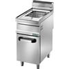 Fimar attrezzature per la ristorazione p SFM20M Friggitrice a gas su mobile 16,5 kW vasca 20 litri