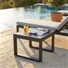 MIlani Home ARGENTUM - tavolino da giardino in alluminio