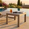MIlani Home ARGENTUM - tavolino da giardino in alluminio