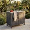 MIlani Home JUNO - modulo con lavello per cucina da esterno in alluminio