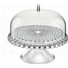 GUZZINI Alzata con Campana Tiffany Piccola Trasparente 30cm