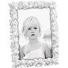 MASCAGNI CASA Portafoto Cornice Boccioli Bianco 13x18cm