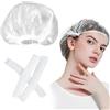 FENQURO 100 PCS cuffie doccia monouso, cuffia doccia donna, cuffia doccia, cuffie doccia, Cuffie Doccia Cuffie Doccia Monouso Cuffie Capelli Cuffie per Doccia Hotel Spa e Parrucchiere