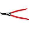 KNIPEX Pinza per anelli di sicurezza per anelli di sicurezza, 46 31 A42