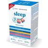 Upsa x Nourished Sleep - Integratore per il sonno con melatonina, 30 caramelle gommose