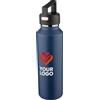 Borraccia in acciaio inox 304 riciclato a doppia parete capacità 500 ml Mace personalizzate o neutre
