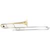 GEWA Roy Benson trombone tenore in Sib TT-236 (campana in ottone da 8, foro da 13,34 mm, guide in alpacca di alta qualità, qualità del suono professionale, custodia sagomata facile da trasportare)
