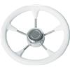 Savoretti Volante per barca e gommone POL Bianco Savoretti T9RW/35 Ø 35 cm