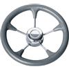 Savoretti Volante per barca e gommone POL Grigio Savoretti T9RG/35 Ø 35 cm