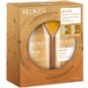 Redken All Soft Shampoo + Conditioner Springset Set per la cura dei capelli 1 pz.